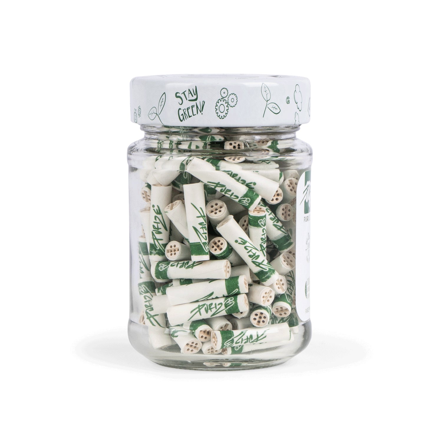 120 PURIZE® Conical XTRA Slim Size | Glas