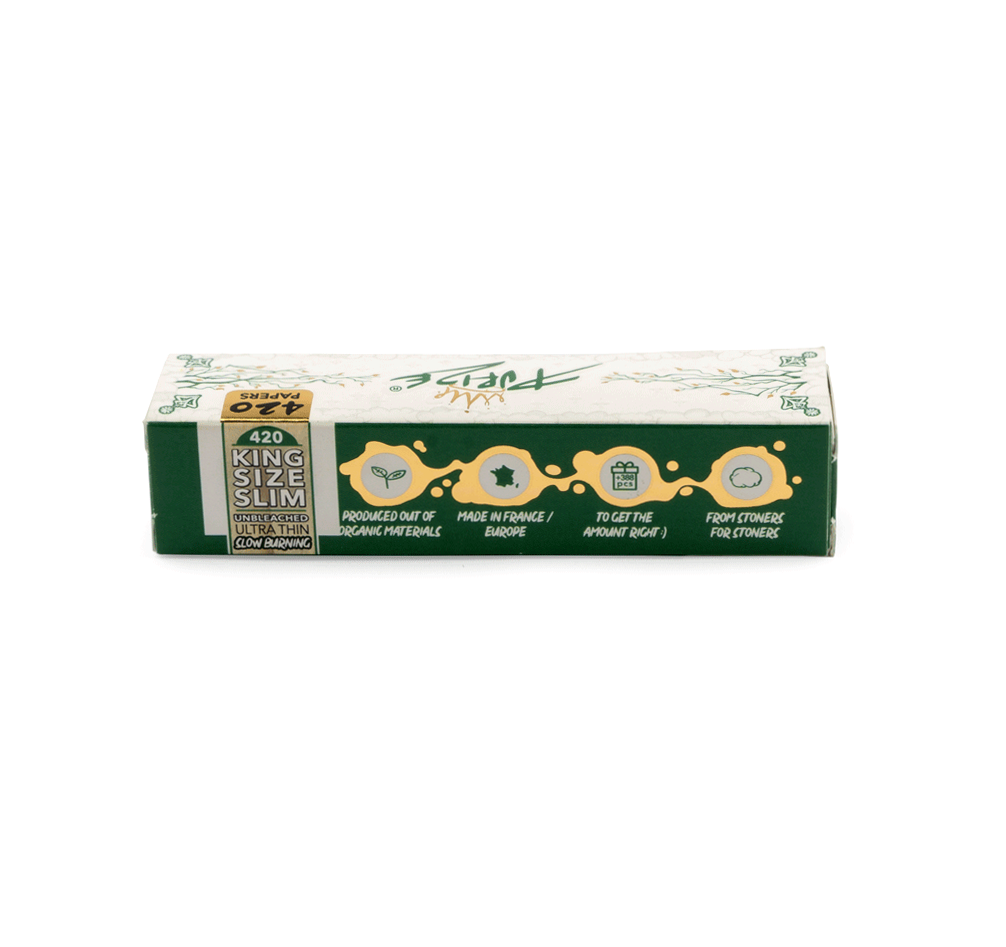 PURIZE® 420 Papers | King Size Slim