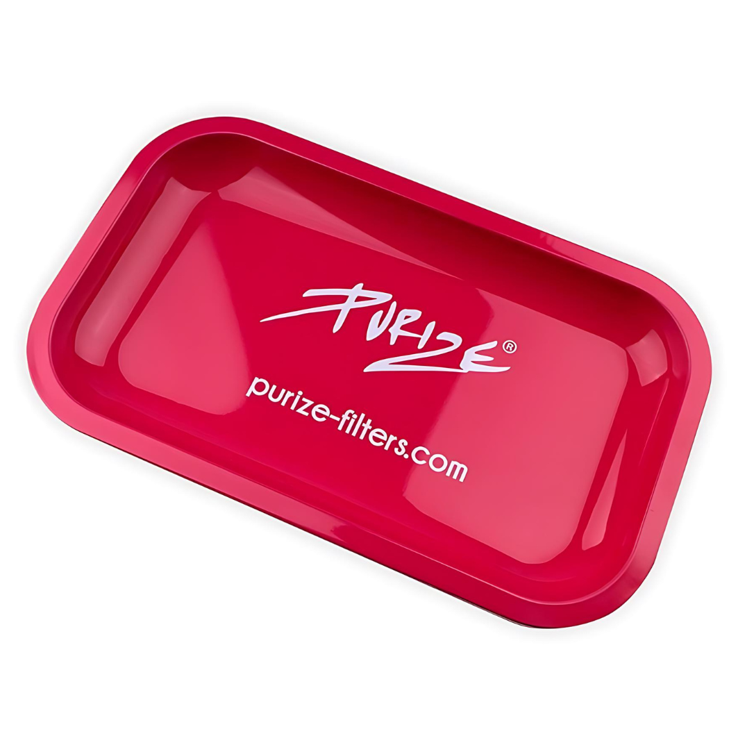 PURIZE® Metal Tray | Pink