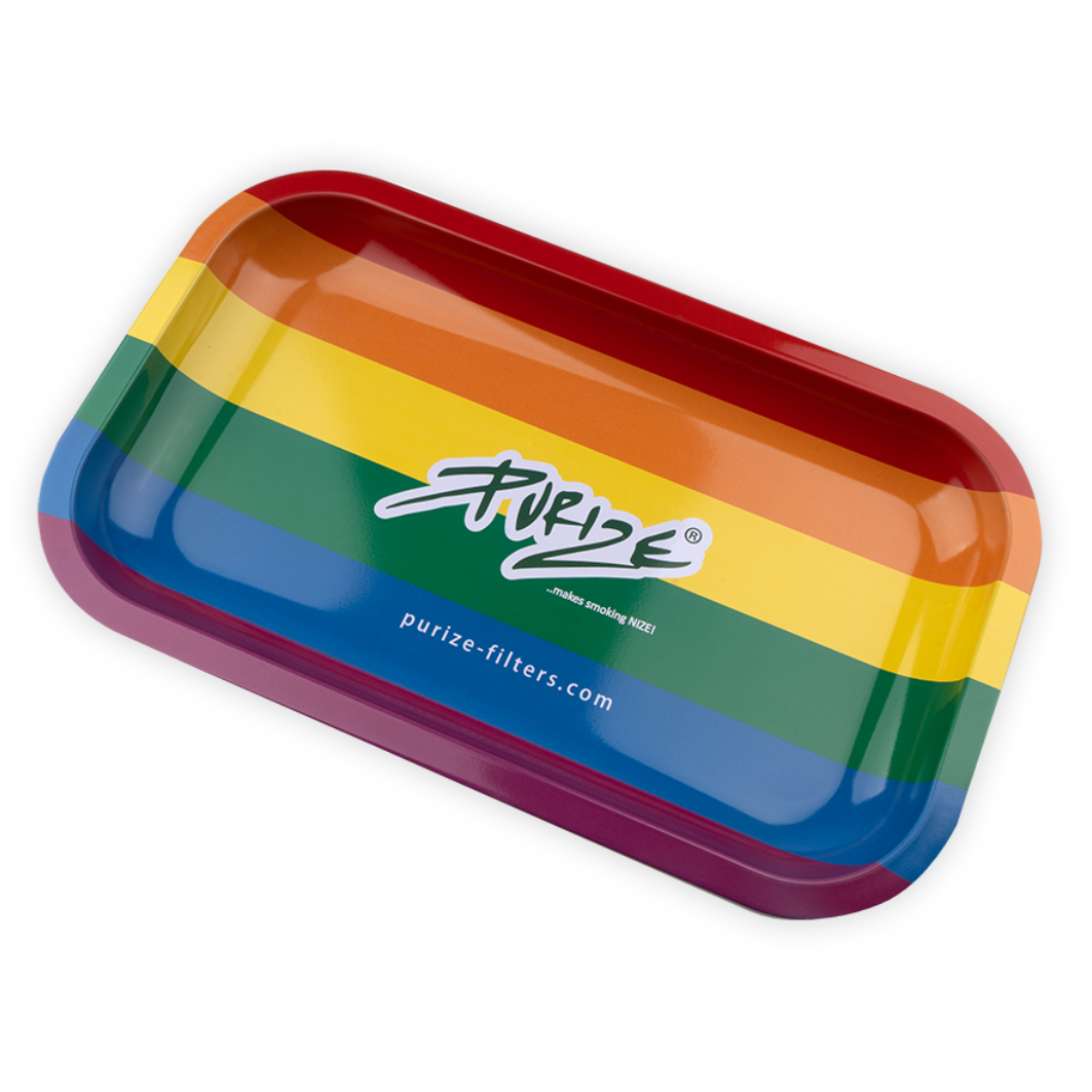 PURIZE® Metal Tray | Rainbow