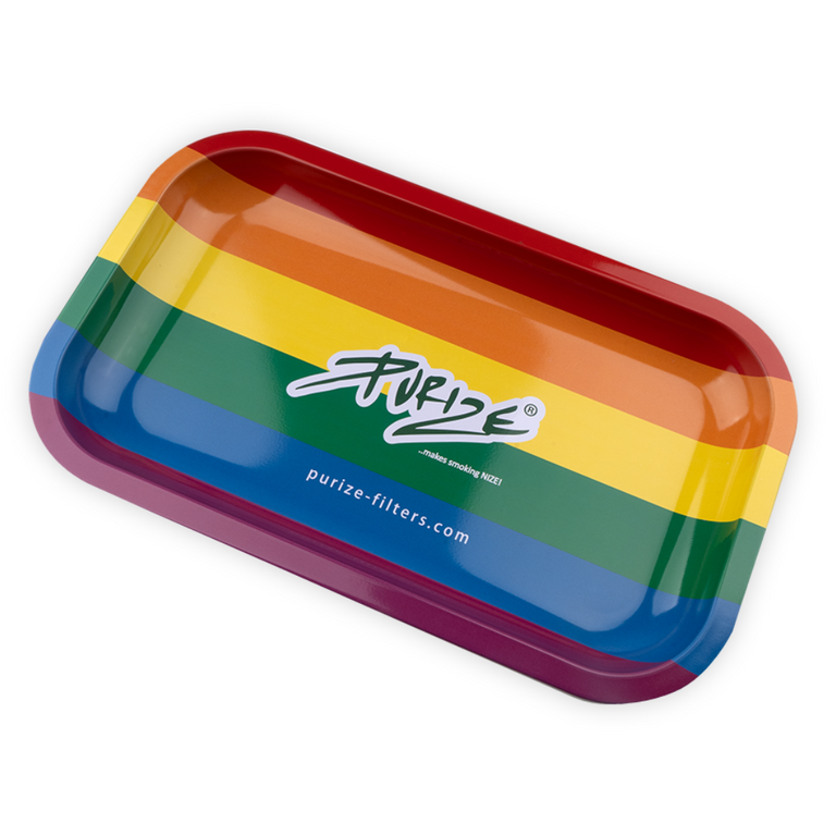 PURIZE® Metal Tray | Rainbow