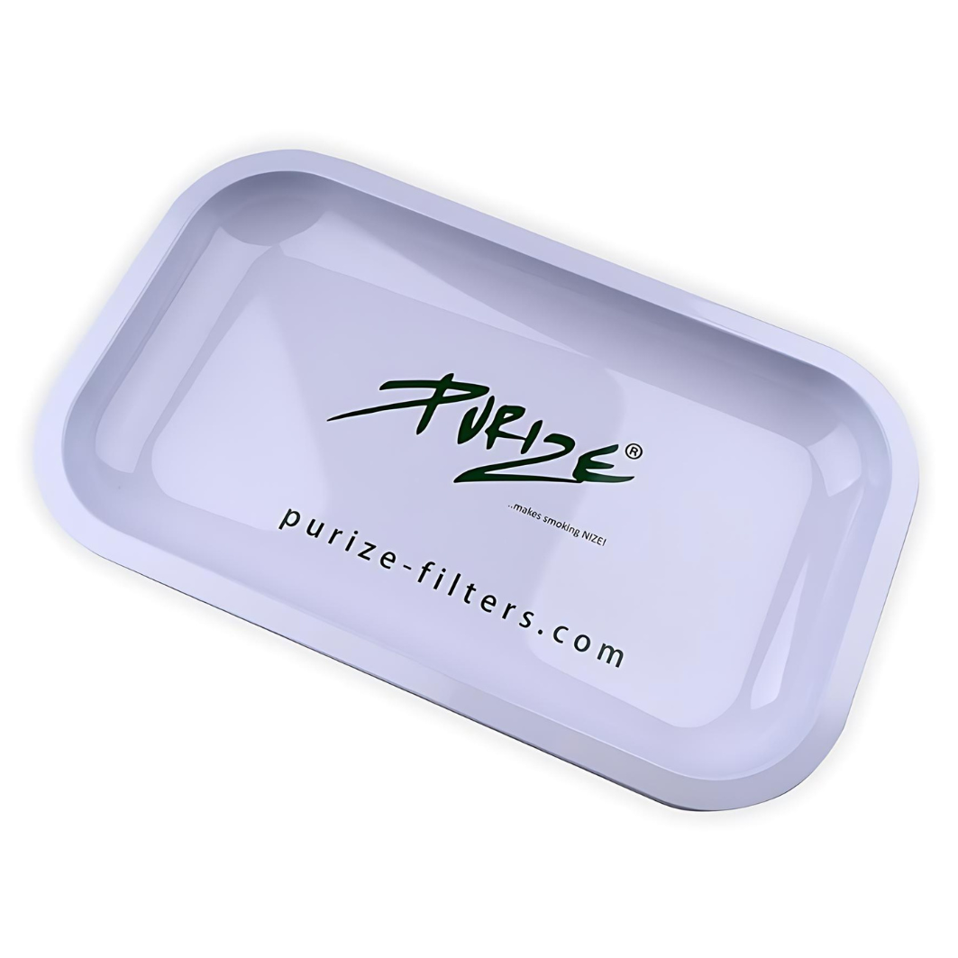 PURIZE® Metal Tray | White