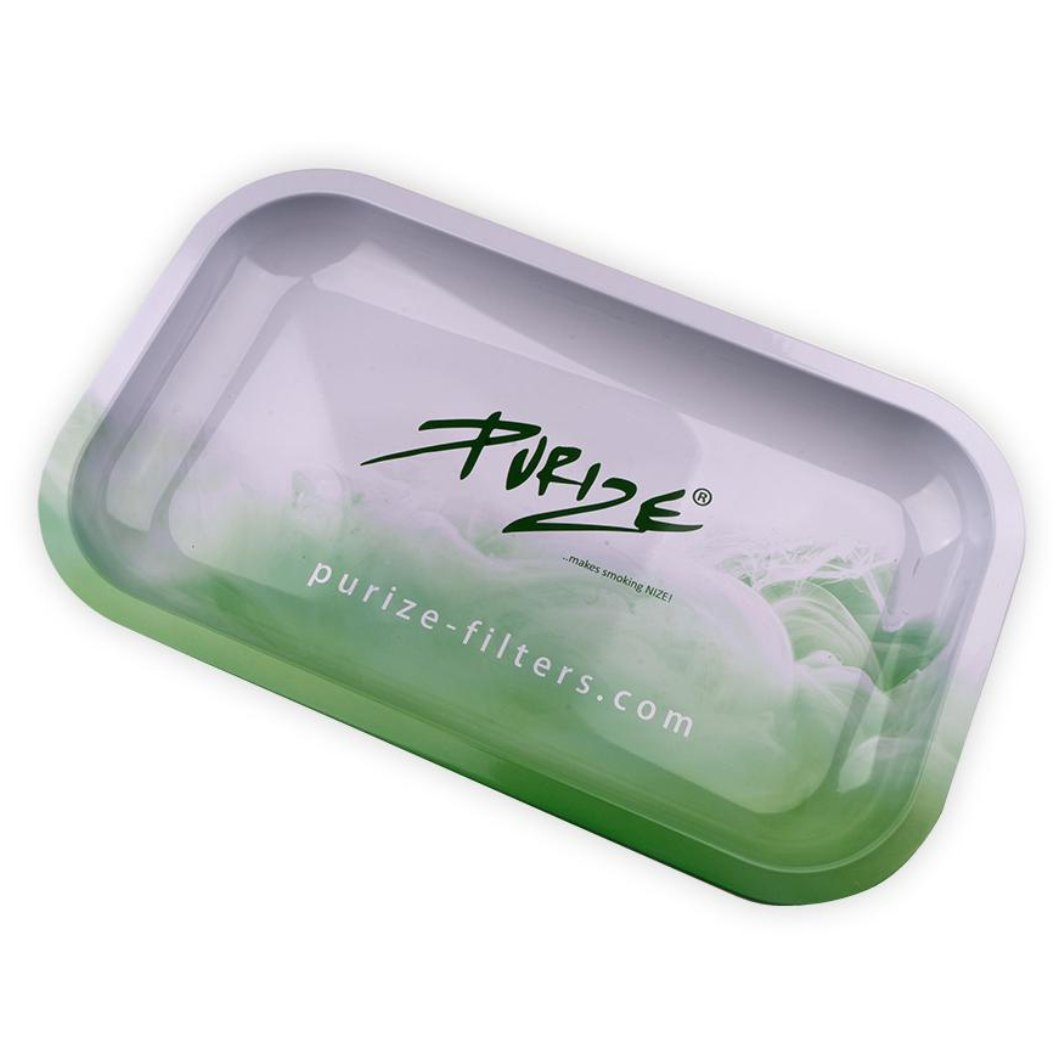 PURIZE® Metal Tray | Smoke