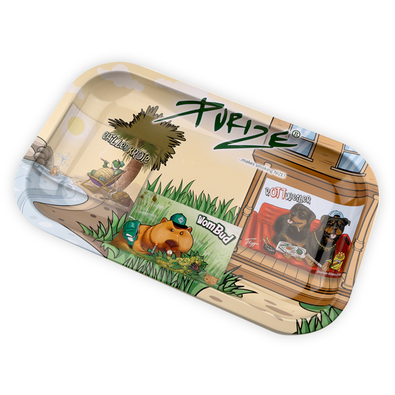 PURIZE® Metal Tray | Stigga Zoo