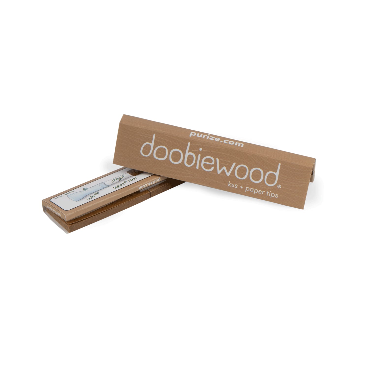 doobiewood® Papers & Paper Tips | King Size Slim