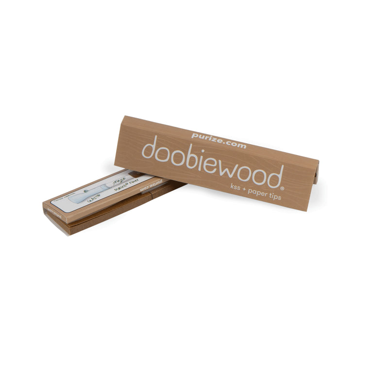 doobiewood® Papers & Paper Tips | King Size Slim