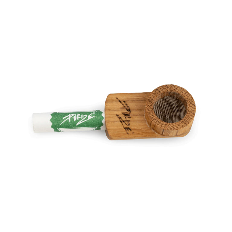 PURIZE® Mini Pipe 2.0 | mit Universaladapter