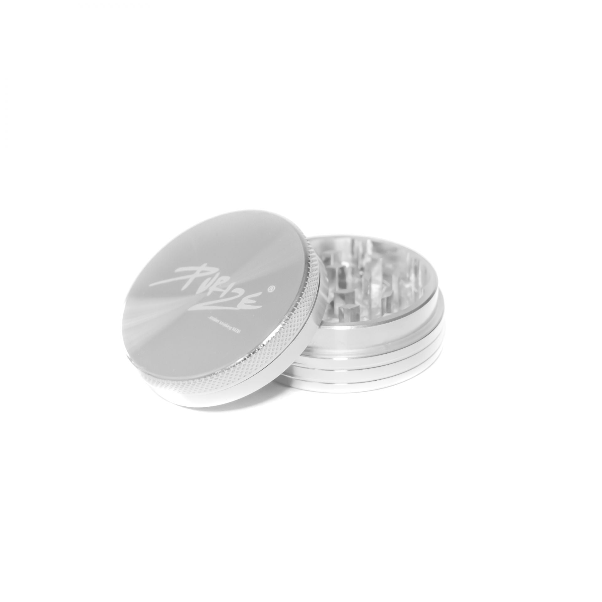 PURIZE® Grinder I Aluminium | 2-teilig