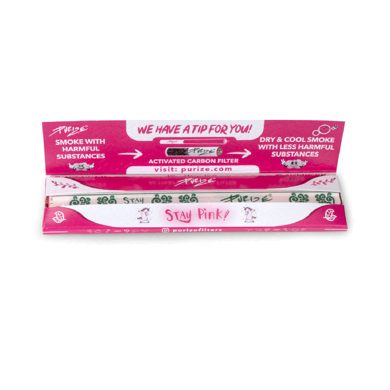 PURIZE® Longpapers | KSS | Pink | 50er