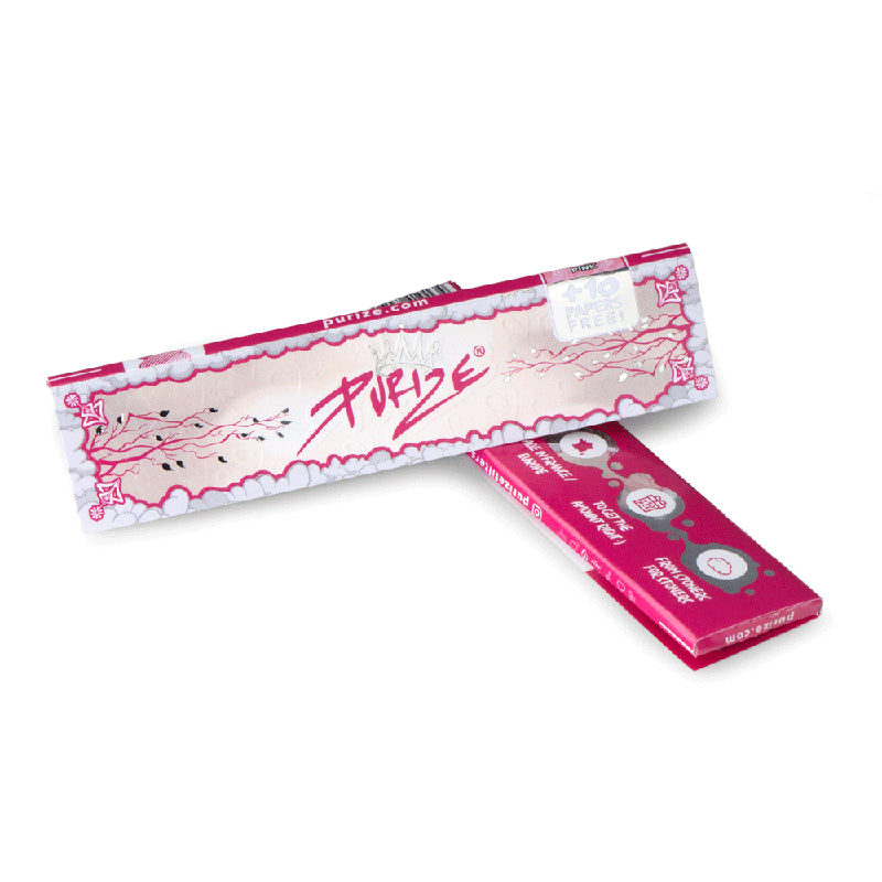 PURIZE® Longpapers | King Size Slim | Pink