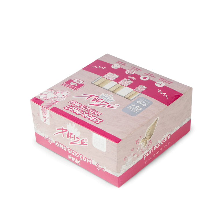 PURIZE® Longpapers | KSS | Pink | 50er