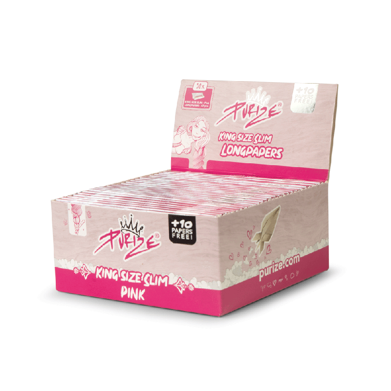 PURIZE® Longpapers | KSS | Pink | 50er