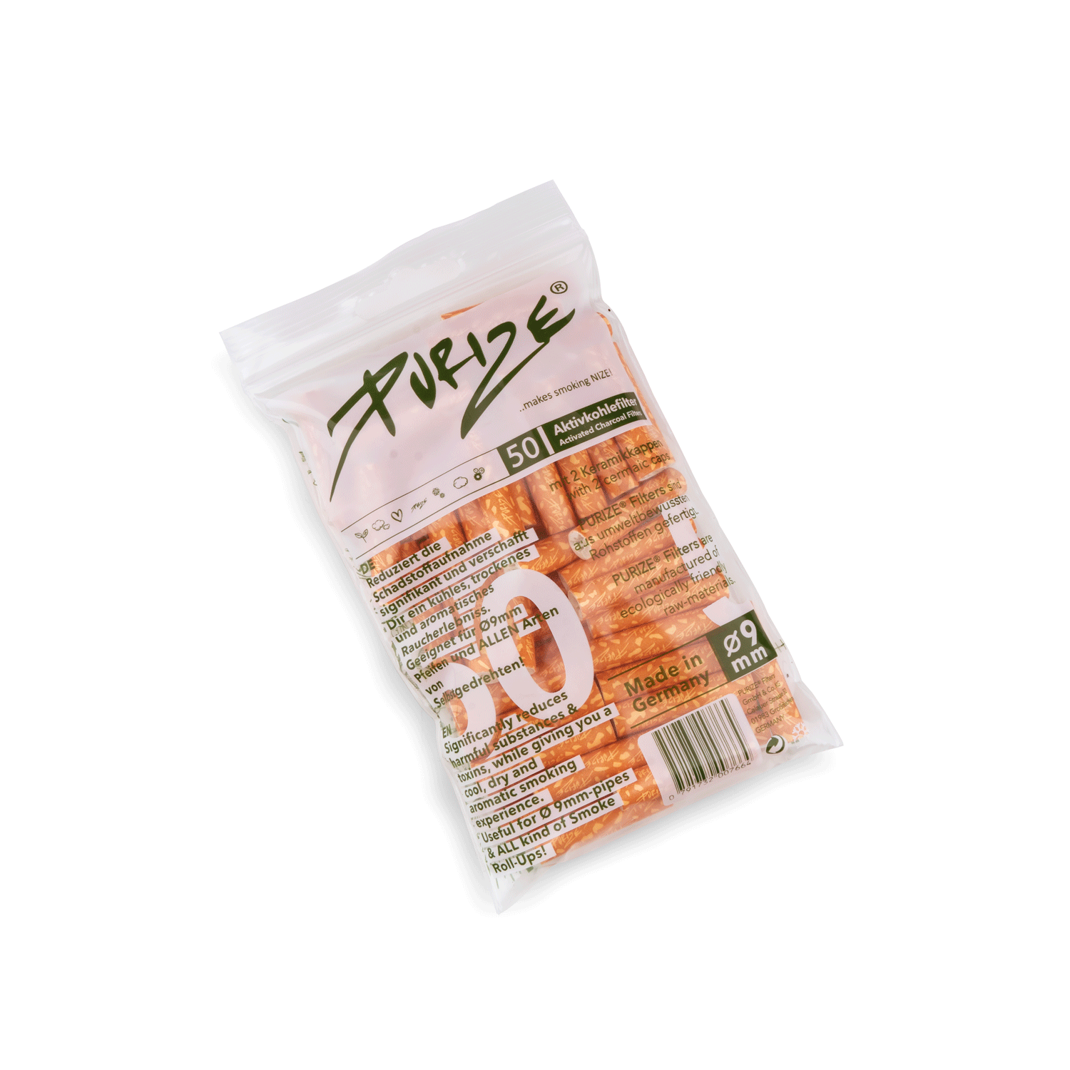 50 PURIZE® Beutel | Regular Size