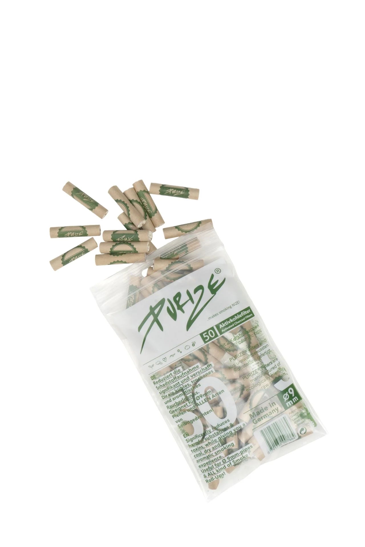 50 PURIZE® Beutel | Regular Size