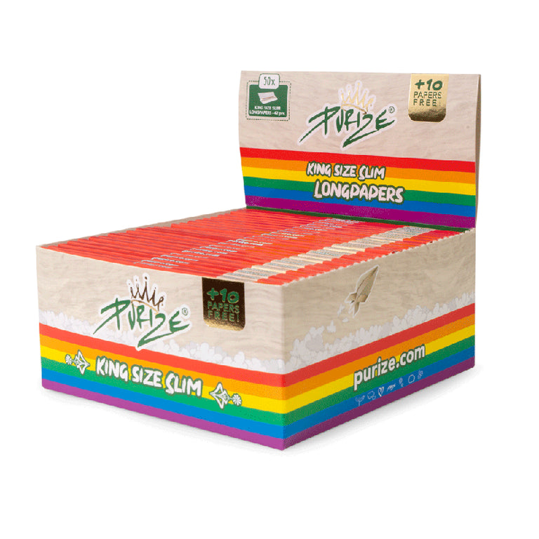 PURIZE® Longpapers | KSS | Rainbow | 50er