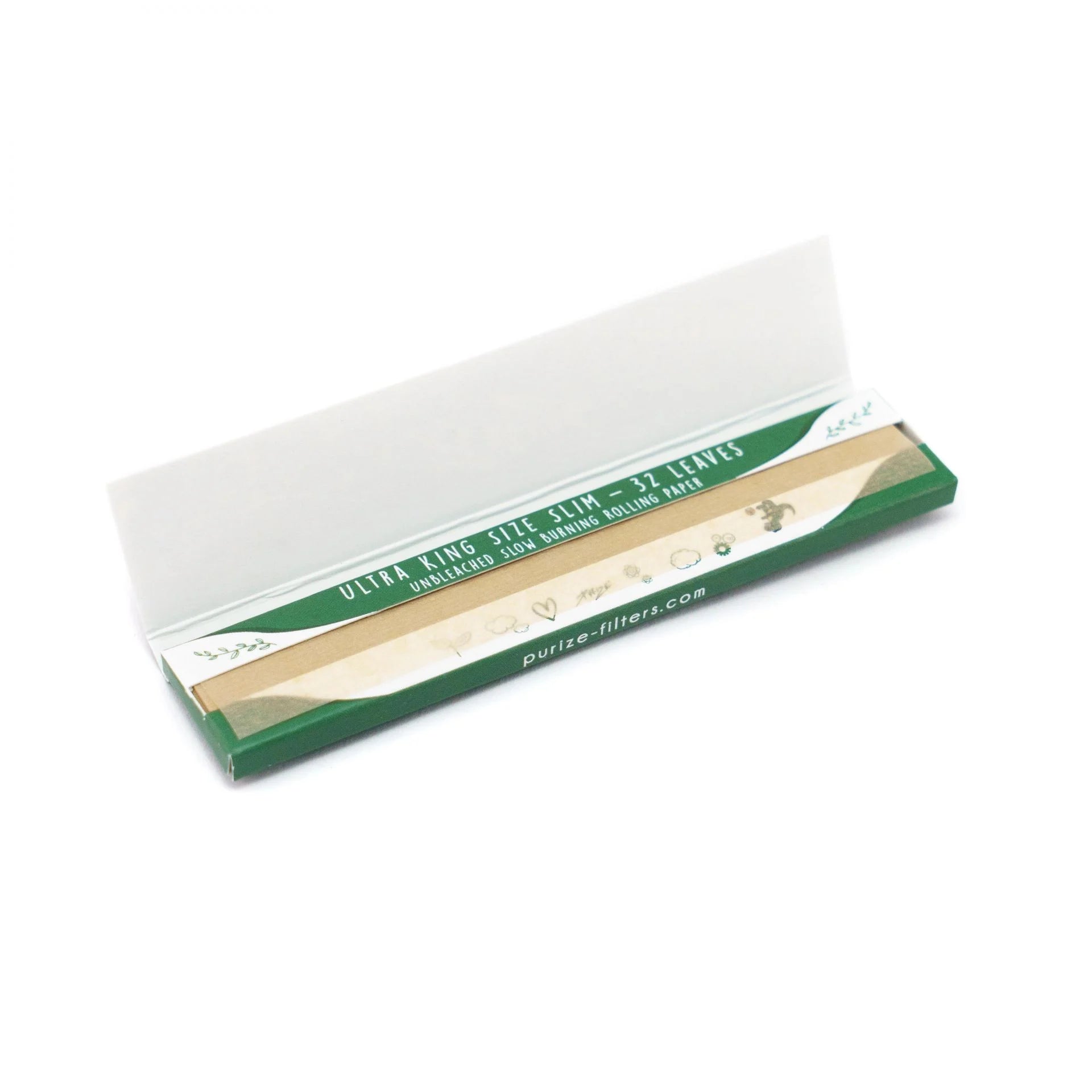 PURIZE® Papers I King Size Ultra Slim I 40er