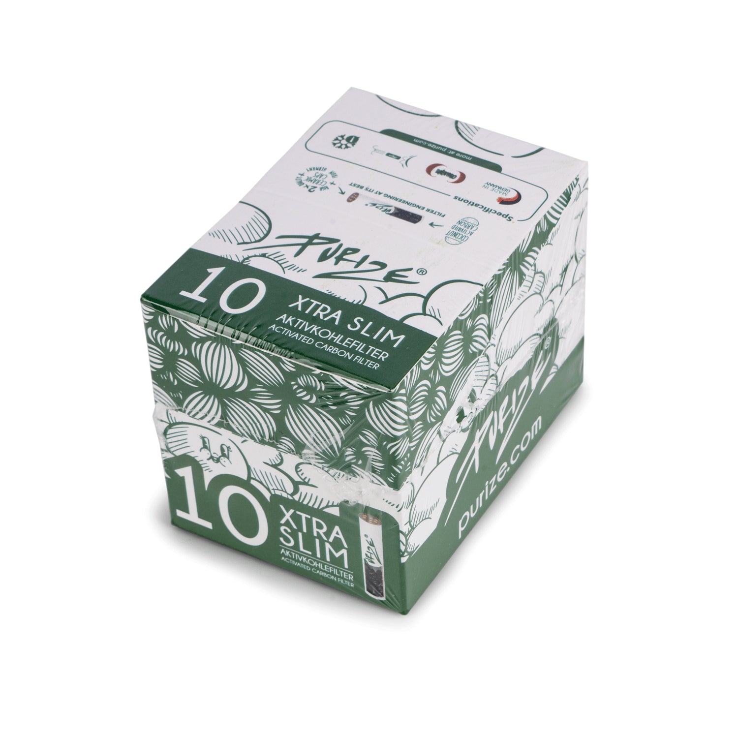 10 PURIZE® XTRA Slim Size I 20er