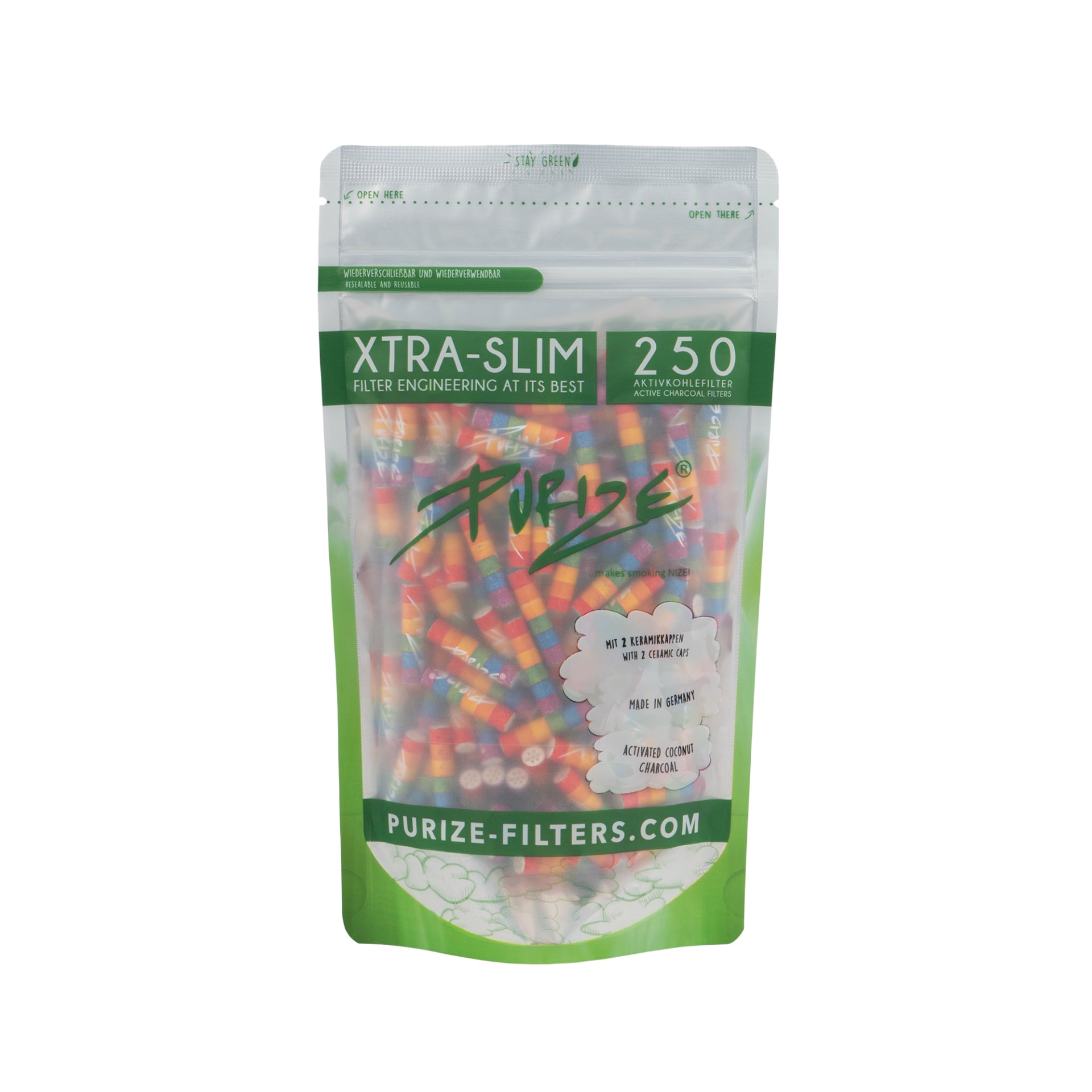 250 PURIZE® Beutel | XTRA Slim Size