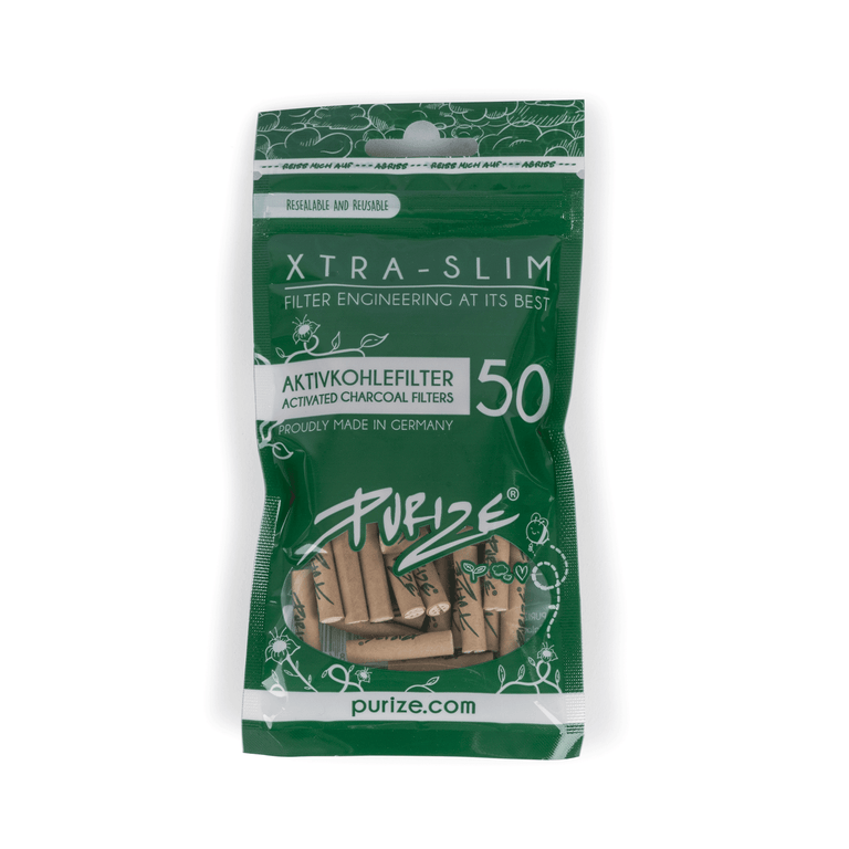 50 PURIZE® Beutel | XTRA Slim Size