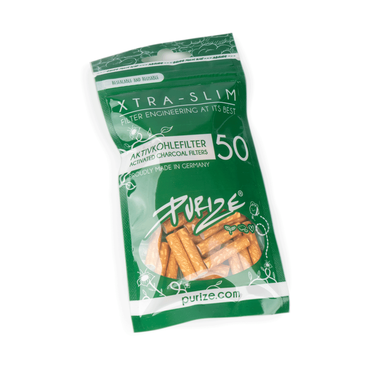 50 PURIZE® Beutel | XTRA Slim Size