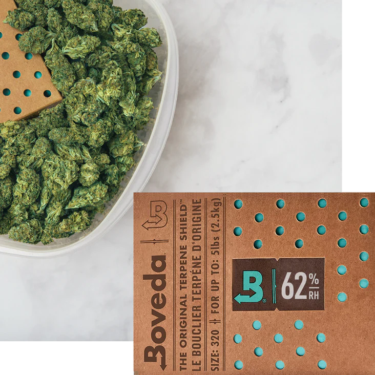 Boveda® Terpshield | 62% RH Feuchtigkeit