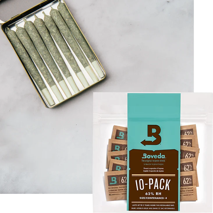 Boveda® Terpshield | 62% RH Feuchtigkeit