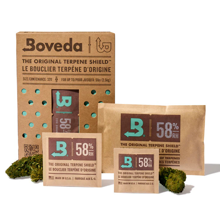 Boveda® Terpshield | 58% RH Feuchtigkeit
