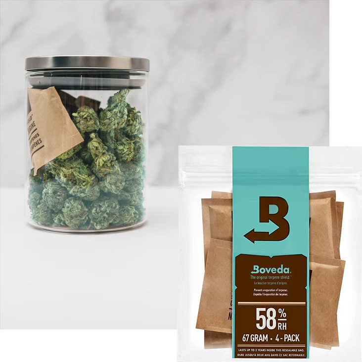 Boveda® Terpshield | 58% RH Feuchtigkeit