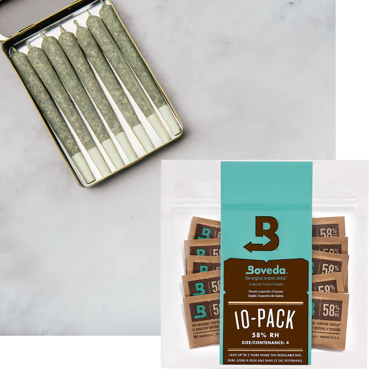 Boveda® Terpshield | 58% RH Feuchtigkeit