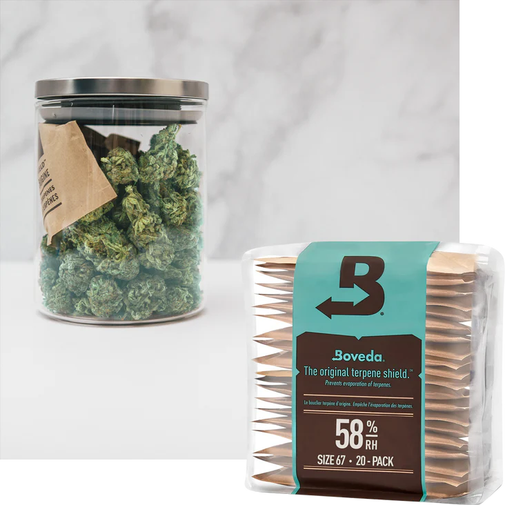Boveda® Terpshield | 58% RH Feuchtigkeit