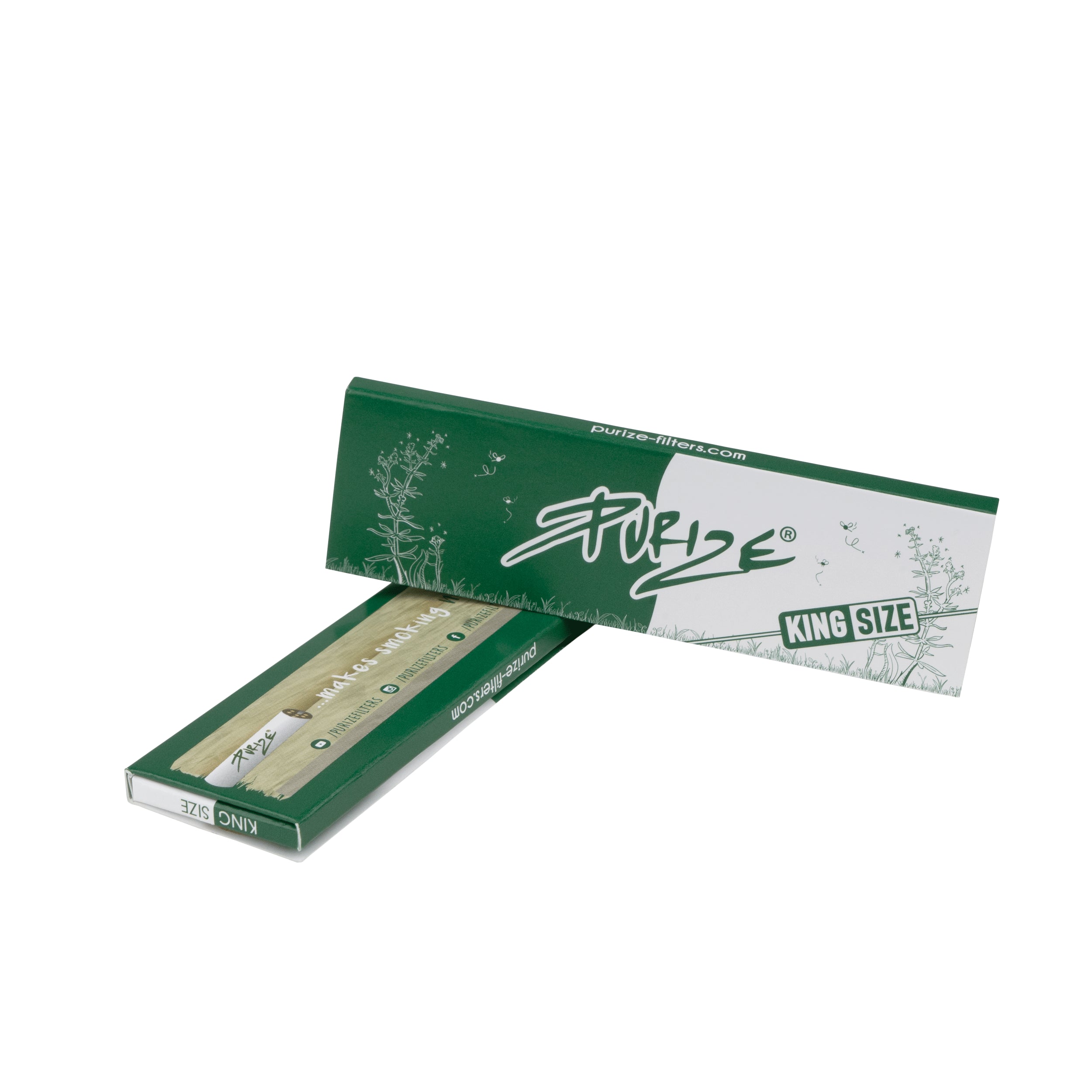PURIZE® Papers I King Size Wide | 40er