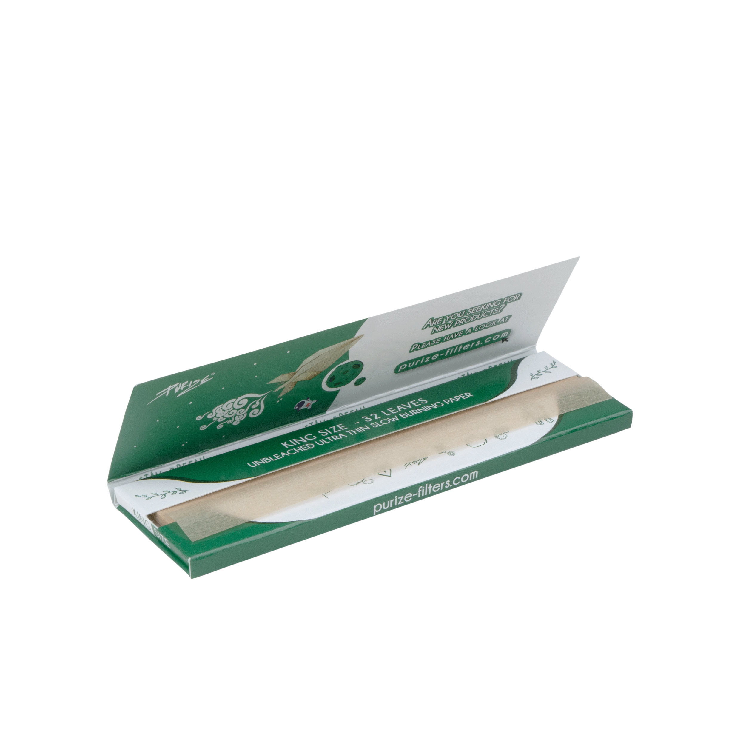 PURIZE® Papers I King Size Wide | 40er