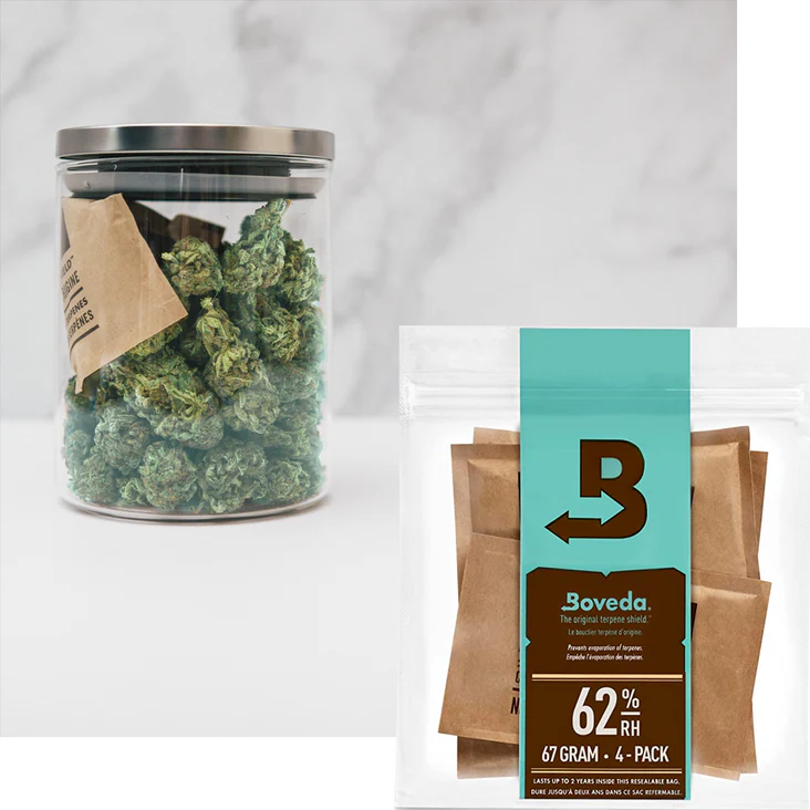 Boveda® Terpshield | 62% RH Feuchtigkeit