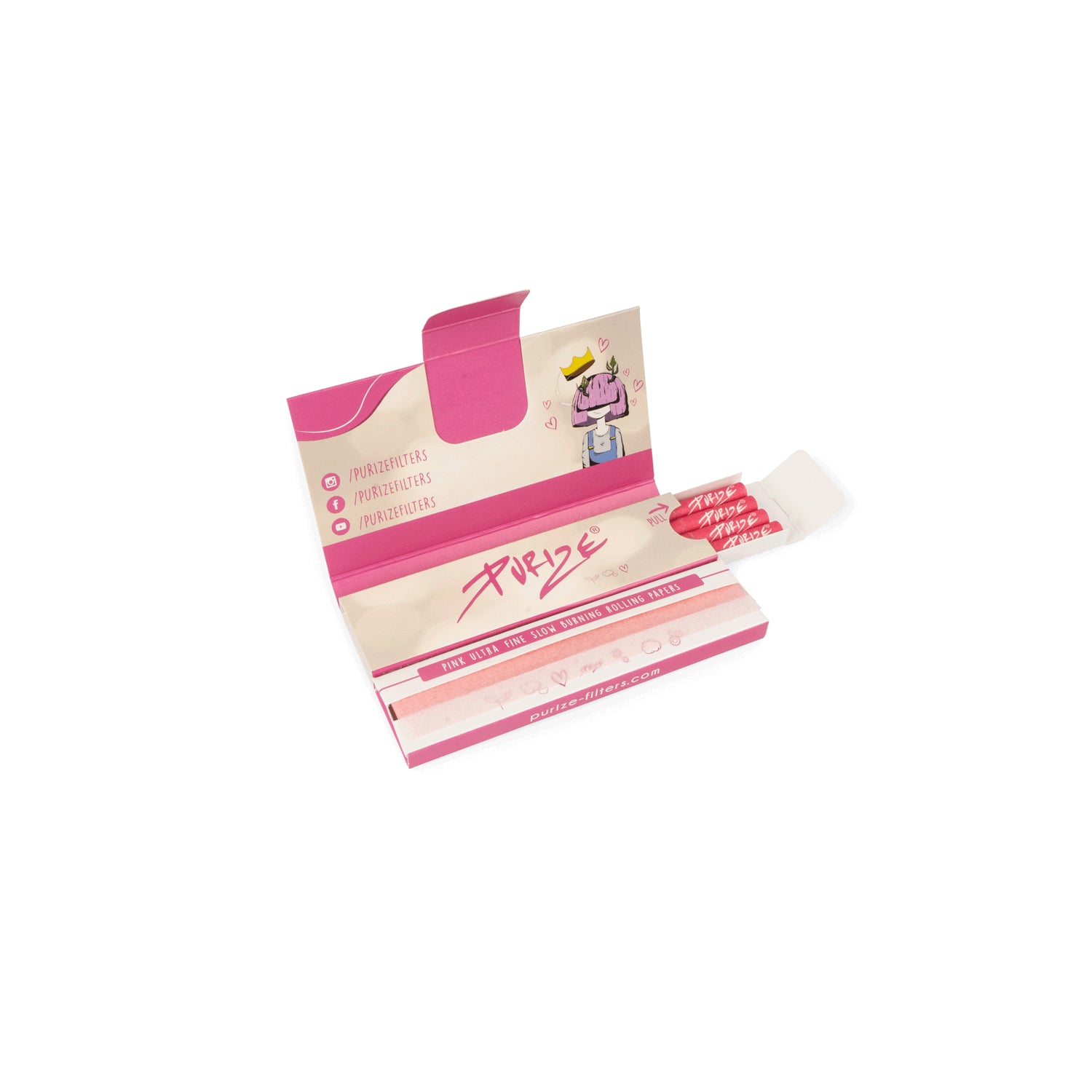 PURIZE® Papes’n’Tips | Pink