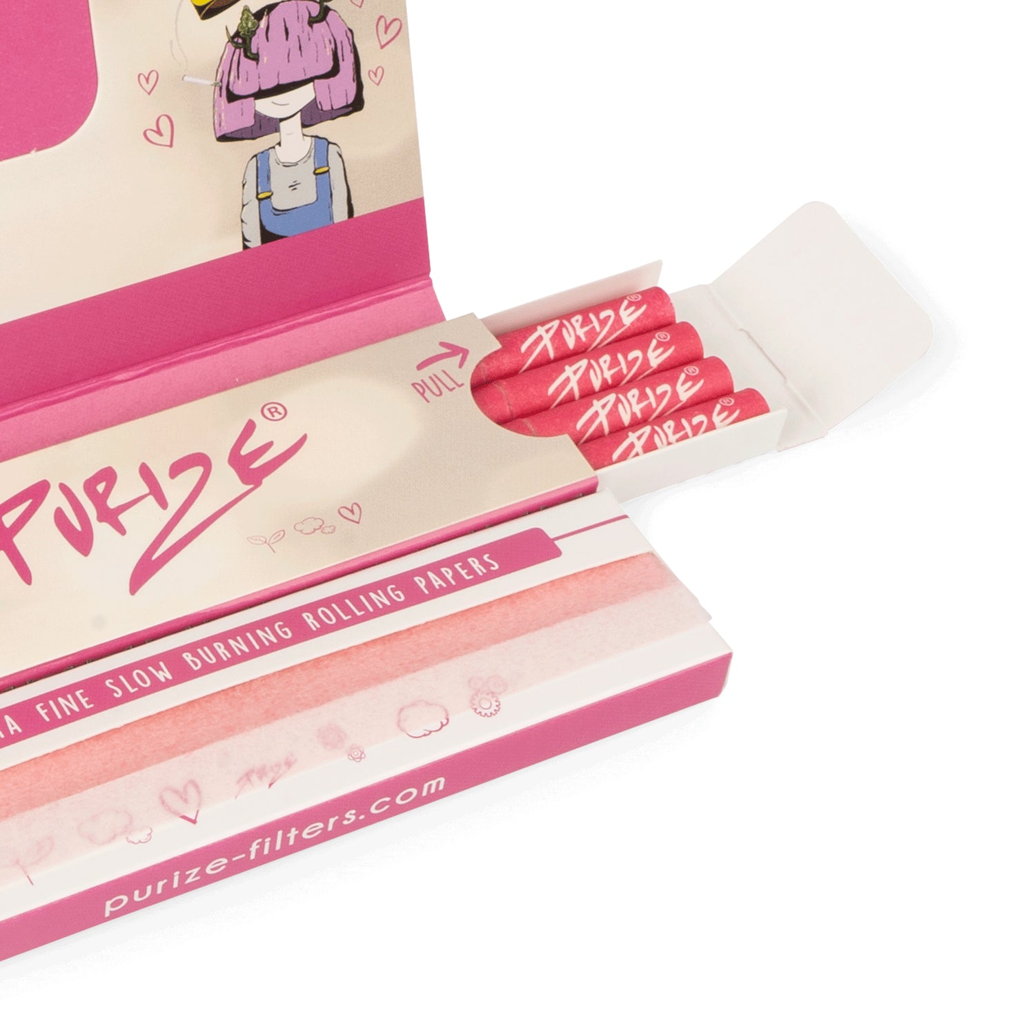 PURIZE® Papes’n’Tips | Pink