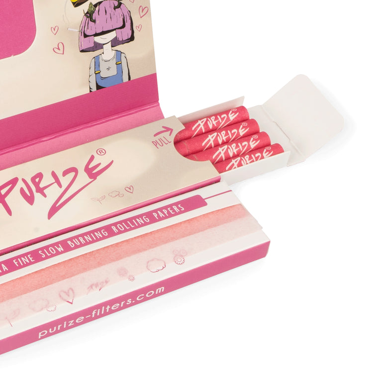 PURIZE® Papes’n’Tips | Pink