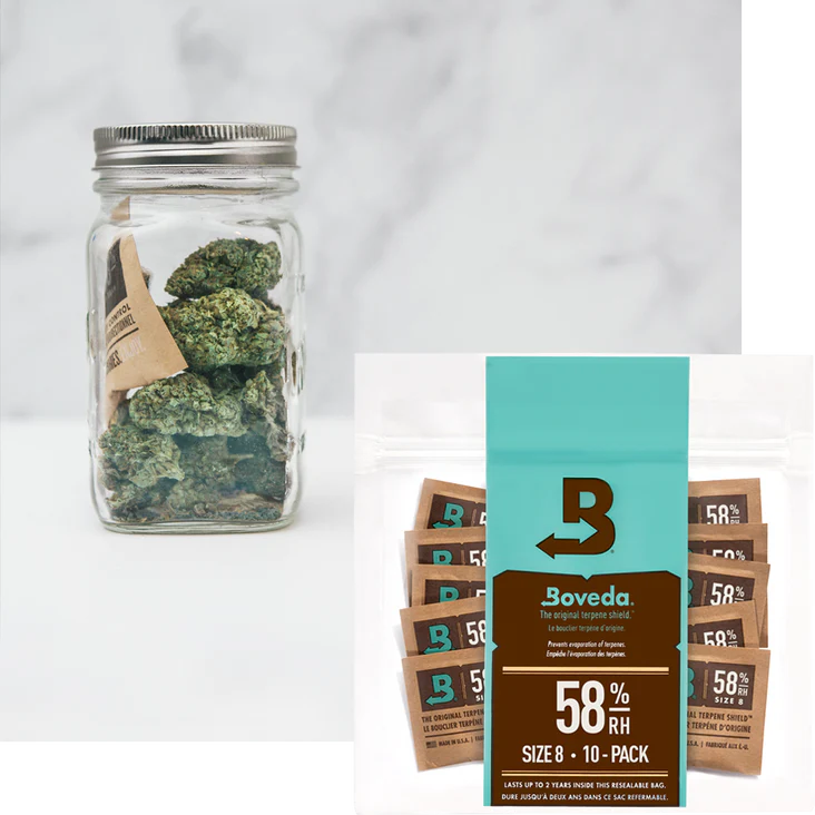 Boveda® Terpshield | 58% RH Feuchtigkeit