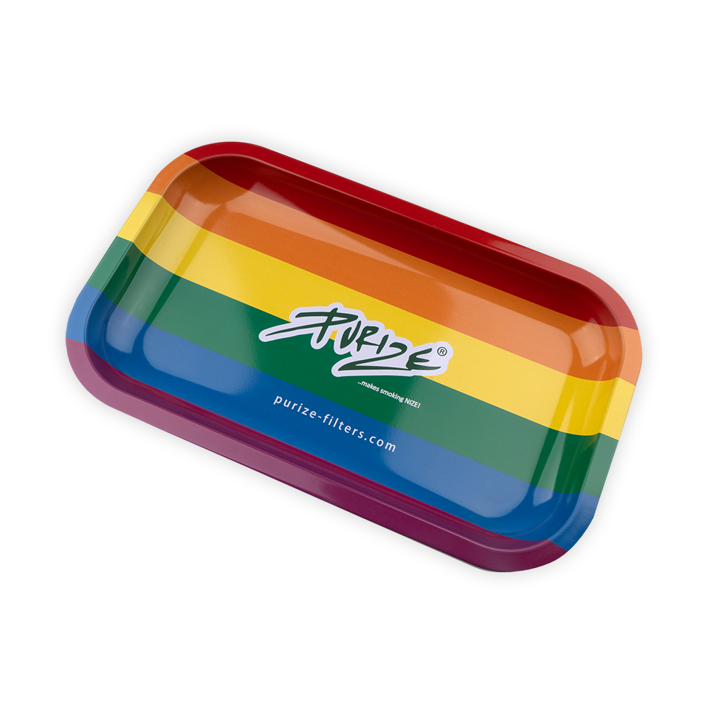 PURIZE® Metal Tray | Rainbow
