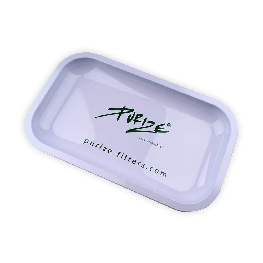 PURIZE® Metal Tray | White