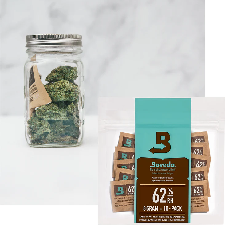 Boveda® Terpshield | 62% RH Feuchtigkeit