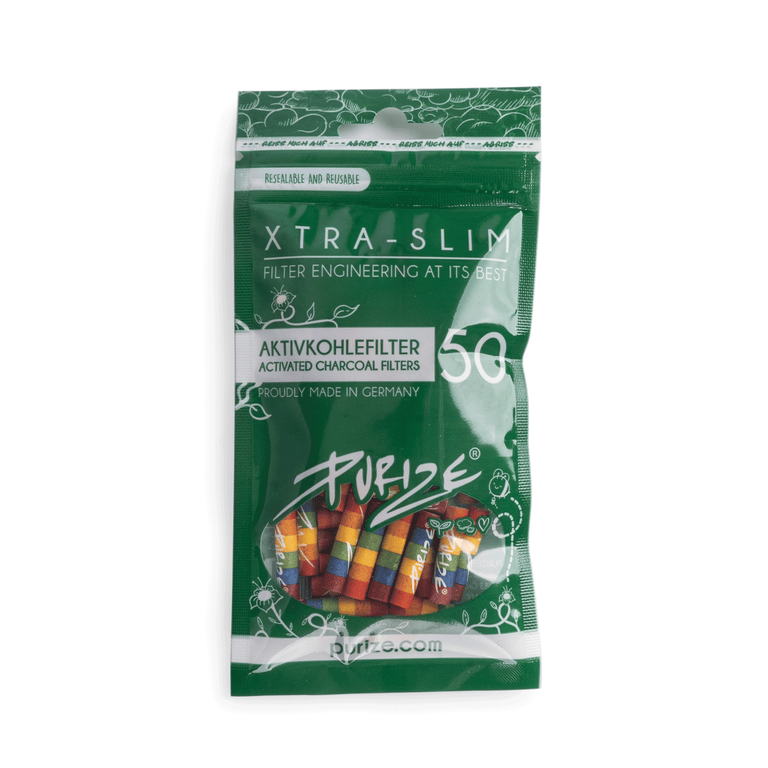 50 PURIZE® Beutel | XTRA Slim Size